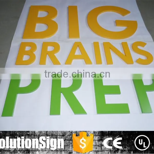 Top Quality Acrylic Plexiglass Sign Letter photo-3