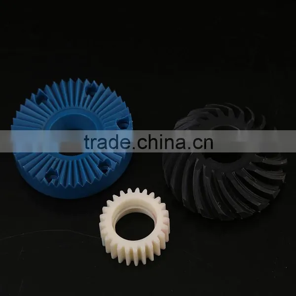 OEM&ODM Injection Plastic Gear POM Bevel Pinion Gear Manufacturer photo-2