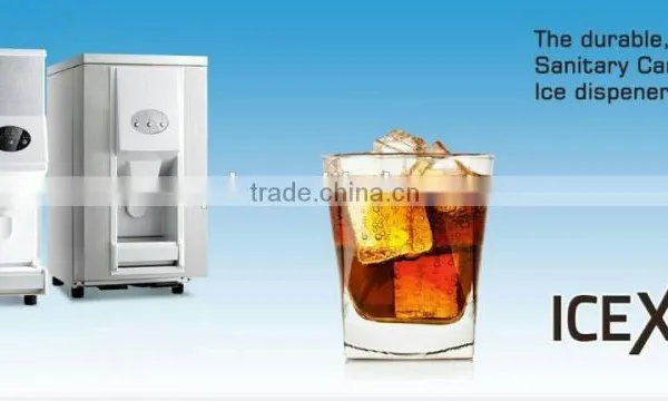 Ice Water Dispensers ZB-25 Crescent Ice photo-5