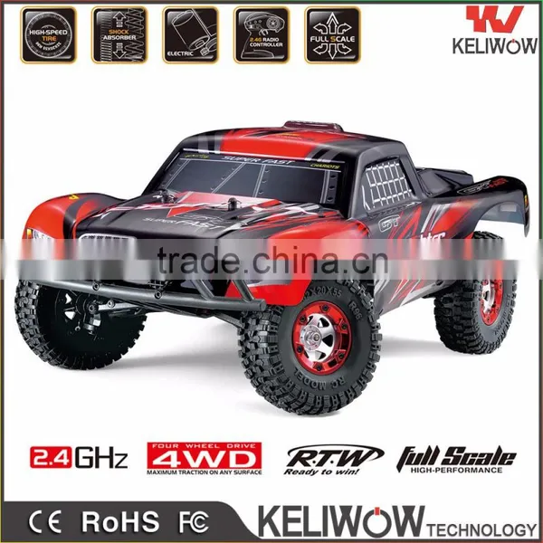 2.4G 4WD 1:12 Full Scale High Speed RC SUV Car Model photo-4