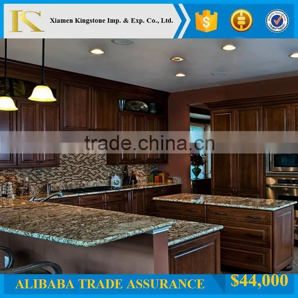 Golden Granite Kichen Island Ivory Indian Granite for Table photo-4