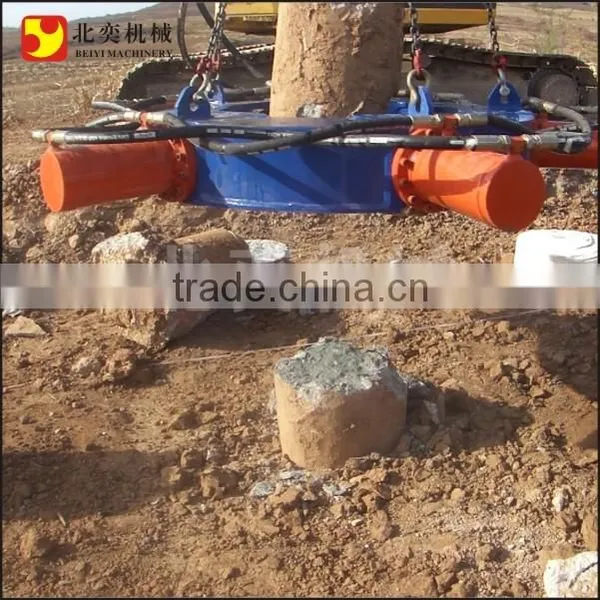 Mounted Excavator Hydraulic Pile Breaker photo-6
