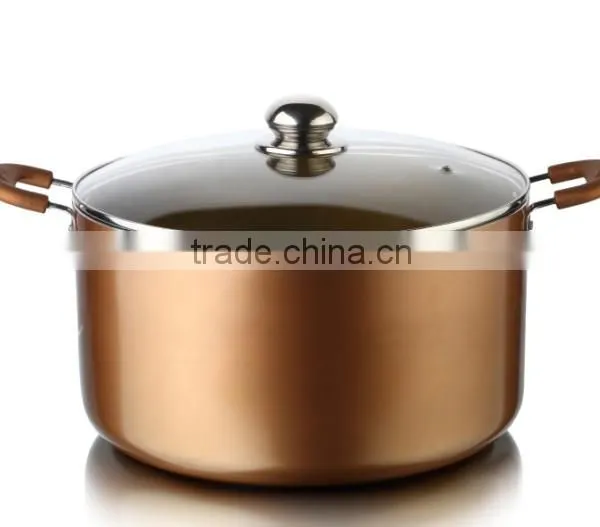 Kitchen Utensils G Type Ears Nonstick Aluminum Cassrole