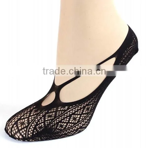 2015 New Fashion Black Invisible Sexy Fishnet Korean Girl Socks Summer, School Girl Socks