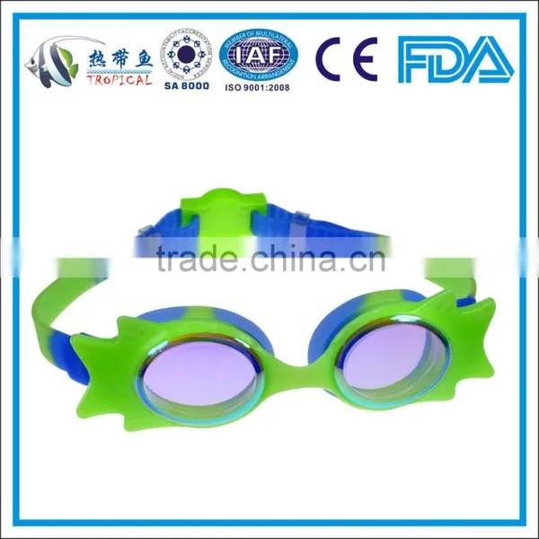 Funny Kids Cartoon Swimming Goggles,fish Kids Goggles,UV Protection Kids Swimming Goggles photo-6