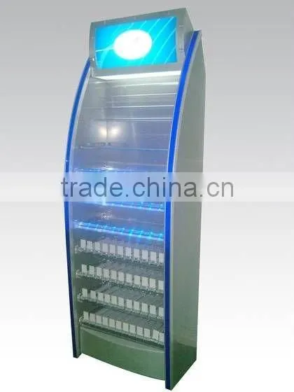 Acrylic Shelf for Products Display in the Market photo-2