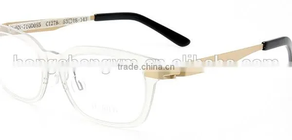 High End Italy Style Tr90 Material Men Optical Eyeglass photo-4