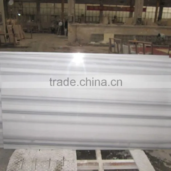 High Quality Hot Marble Flooring Border Designs White Marble Slabs With Competitive Price photo-4