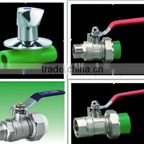 Professional Supply PPR Brass Ball Valve With High Quality and Competitive Price photo-4