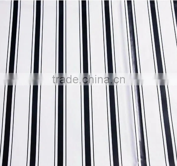Outdoor Wholesale Colorful Stripe PVC Tablecloth photo-6
