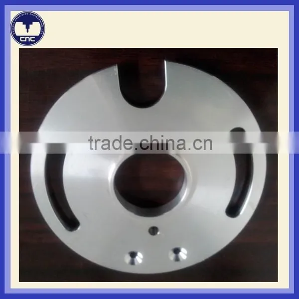CNC Machined Aluminum Precision Machining Parts photo-2
