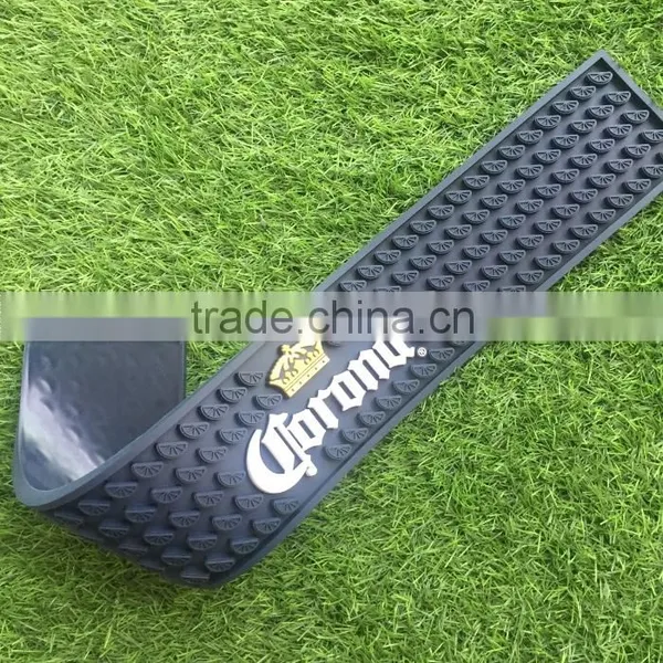 SMETA Factory Premium Promotional PVC Plastic Bar Mat photo-3