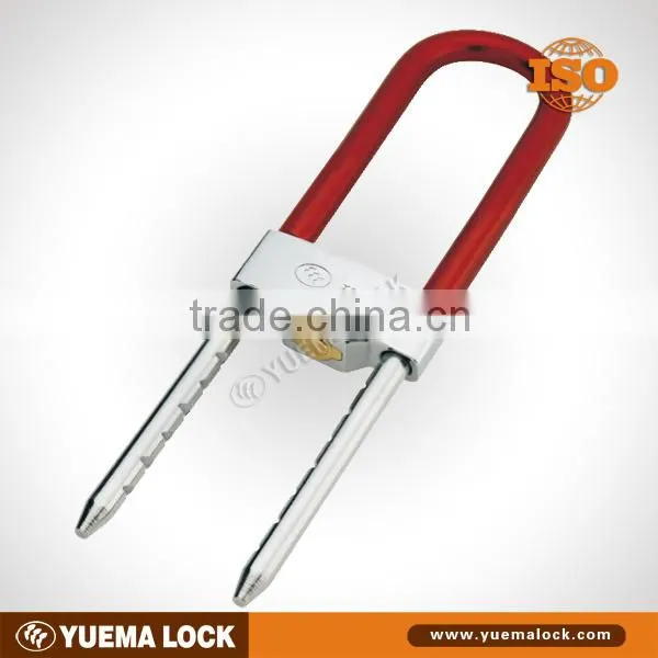 Long U Shackle Lock for Motorbike, Motorcycle, Scooter photo-4