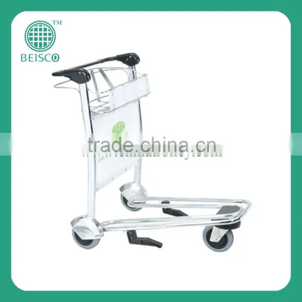 Top Sale Aluminum Hand Airport Trolley With Brake photo-4