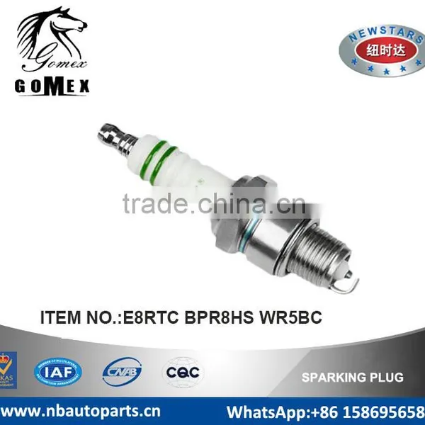 High Quality Auto Spark Plug E8RTC BPR8HS WR5BC for FERRARI MASERATI MERCRUISER PORSCHE Etc. Quality Choice