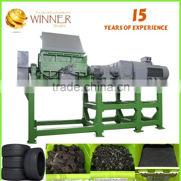 30-120 Mesh Rubber Powder Used Tire Recycling Machine Tire Recycling photo-5