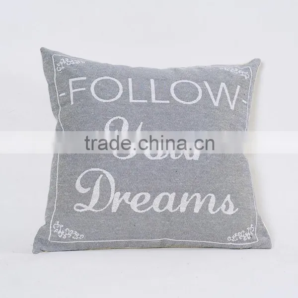 Wenyu Jacquard Fabric Sofa Designs Pillow Case photo-4