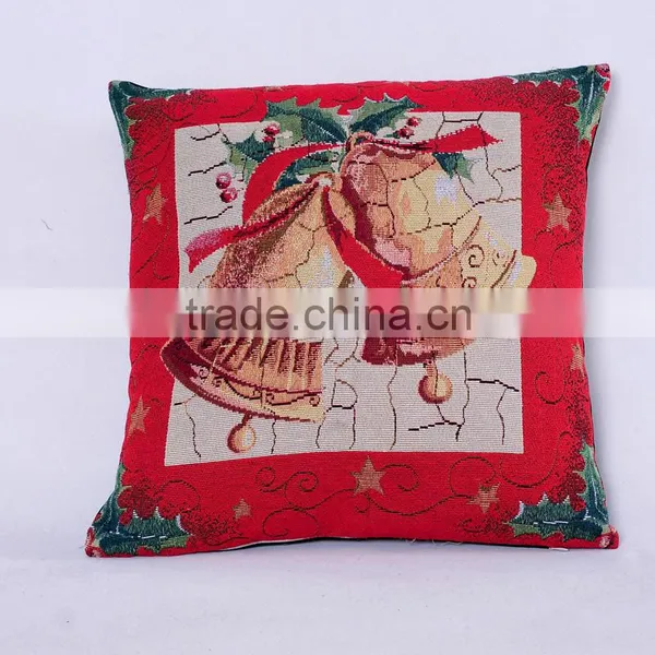 PLUS Wholesale Comfortable Decorative Wooden Sofa Seat Cushion, Christmas Design Cushion photo-6