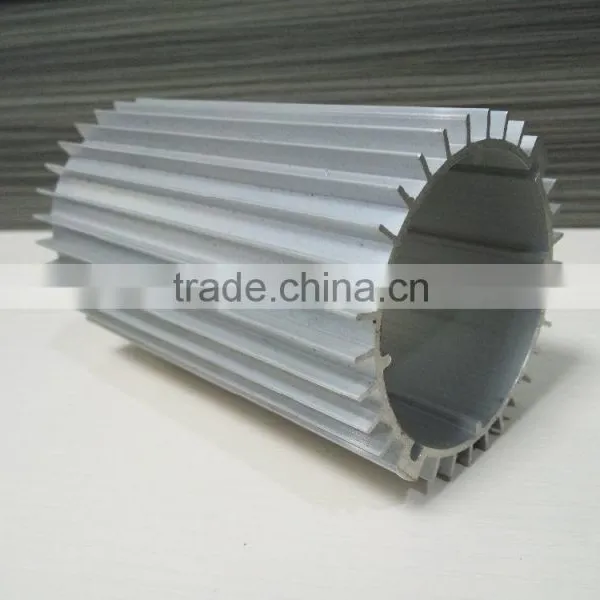 6000 Series Aluminum Heat Sink Bar Profile for Led Cap photo-2