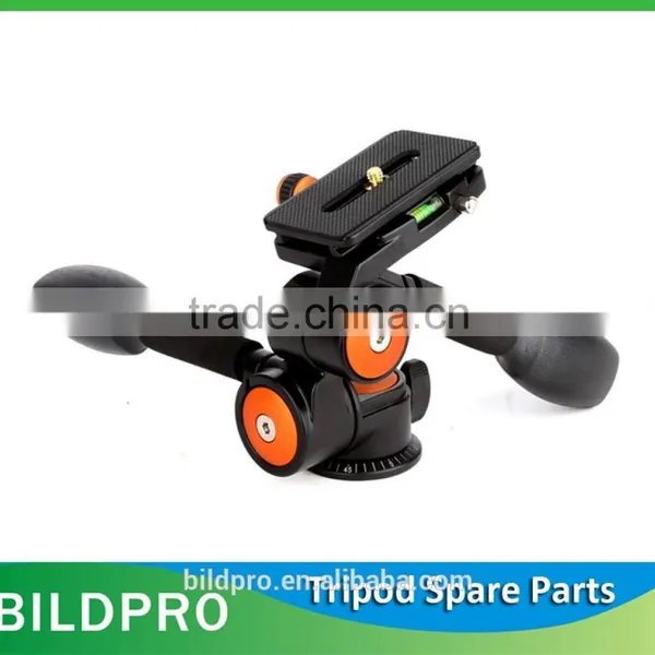 Fluid Pan Head 360 Degree Panoramic Head For Camera Tripod photo-3