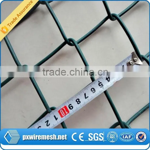 China Chain Link Fence per Sqm Weight/ Used Chain Link Fence Gates photo-6