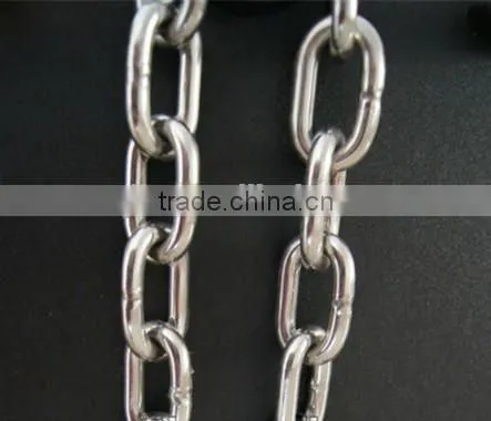 Stainless Steel DIN5685A Short Link Chain photo-3