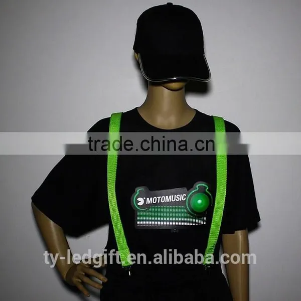 2015 New Products Suspenders Colorful Glowing Led Suspenders photo-6