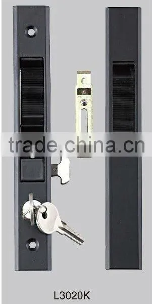 Aluminium and Zinc Hardware Sliding Windows Lock for OEM