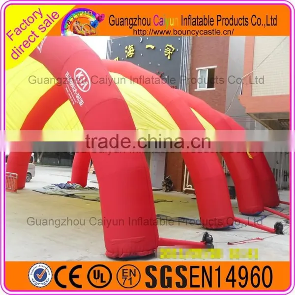 Custom Made Commercial Logo Printing Inflatable Arch photo-2
