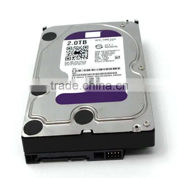 3.5 " Noiseless Environmental HDD For CCTV Security Camera DVR /NVR Hard Drive Disk photo-2