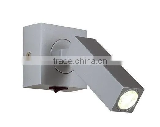 2016 NEW Desgin 3W Square Rotatable Downlight LED Wall Light photo-3