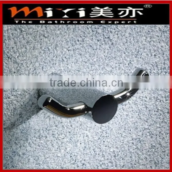bathroom brass cloth and hat hook