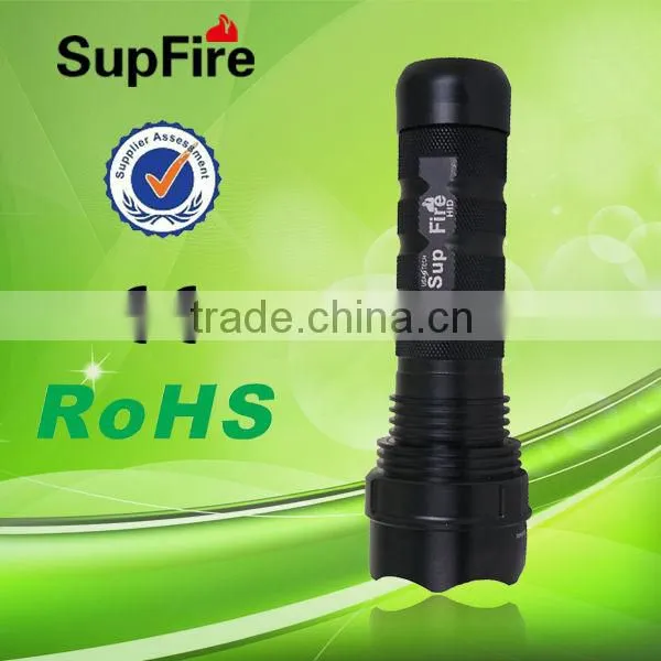 HID Flashlight Strong Light Metal Flashlight(4)