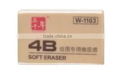 Office Rubber pencil Eraser &Shape Eraser