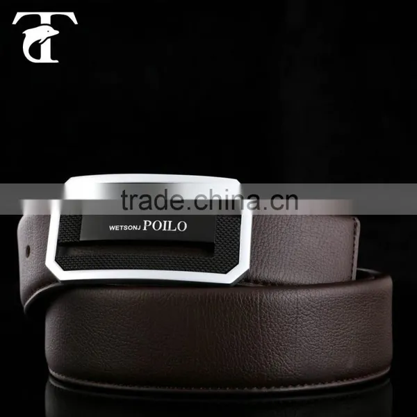 Mens Genuine Leather Belts uk Sale Online With Solid Buckle photo-4