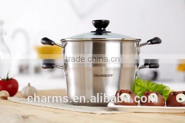 Kitchenware Product 304 Stainless Steel Food Steamer Pot photo-6