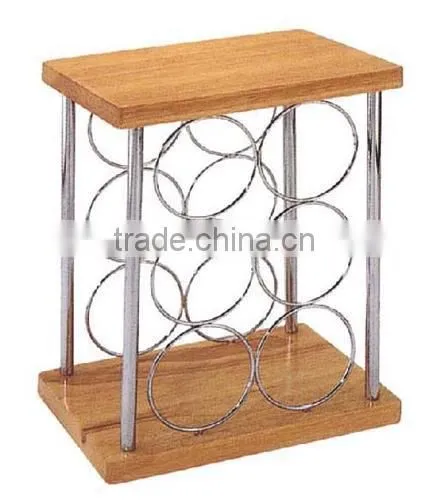 Wrought Iron Wine Racks Metal Wine Rack,Single Wine Holder