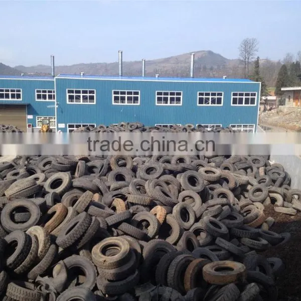 Waste Tire Recycling Rubber Powder Machine photo-2