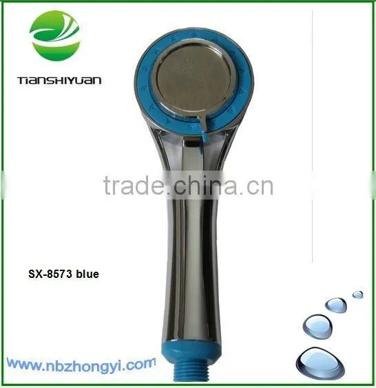 Shower Faucet Accessories Plastic Shower Head Wholesale Rainfall Shower Heads Sanitary Ware Items Water Saving Shower photo-3