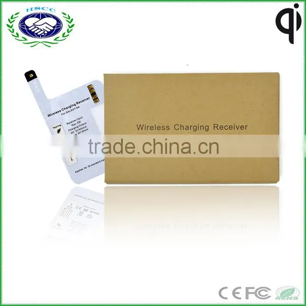 Ultrathin Wireless Charging Receiver Card for Samsung Note 4 photo-3