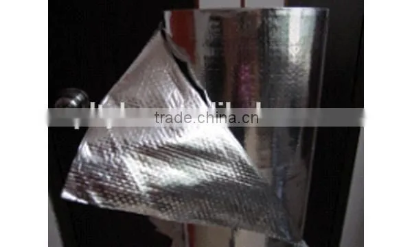 Double Side Aluminum Coated Woven Cloth Radiant Barrier TYI085