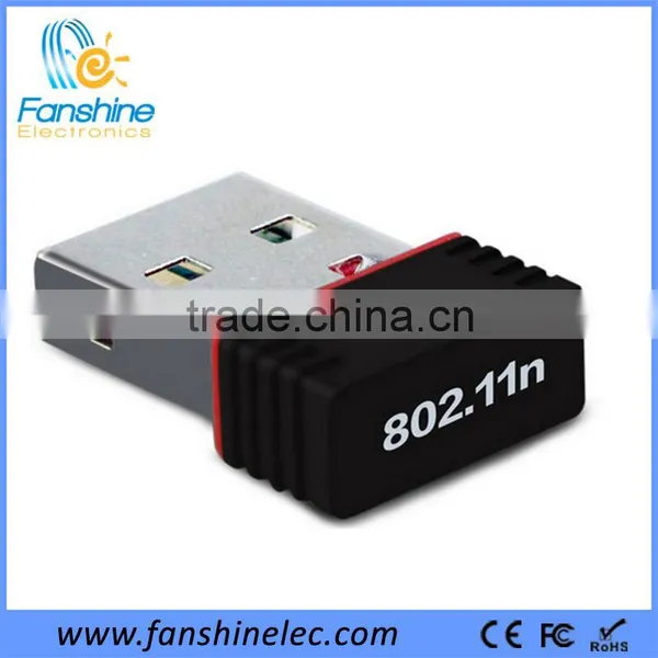 Fanshine Wireless Network Card 802.11n 150M Mini USB Wifi Adapter Quality Choice