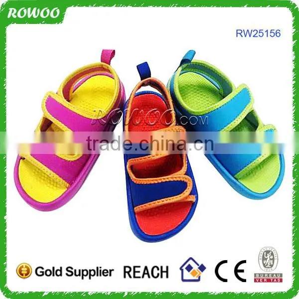 Children PATENT PU Girls Sandals Simple Girls Beach Sandal Shoes photo-4