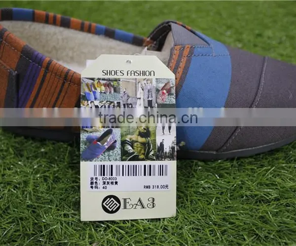 Cheap Low Price Stock Canvas Shoes
