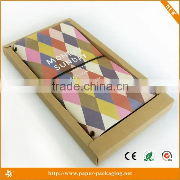 Personalized Wholesale Custom Recycled Kraft Paper Notebook photo-4