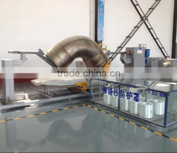 GRE&GRP Fitting Filament Winding Machine