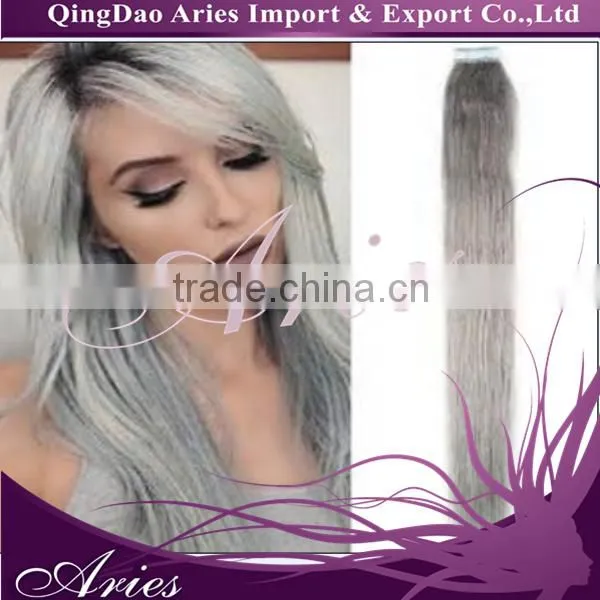 9a Grade Grey Human Hair for Braiding photo-4