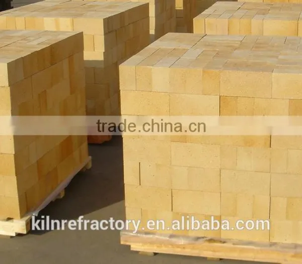 Al2O3 65% High Refractoriness Fireproof High Duty Straight High Alumina Brick for Glass Kiln Furnace photo-2