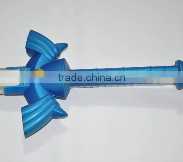 Two Size Film Props Cosplay Anime Toy Weapons Simulation Zelda Sky Sword photo-2