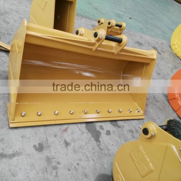 Designable 1500MM Backhoe Excavator Cleaning Bucket photo-6